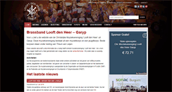 Desktop Screenshot of looftdenheergaryp.nl