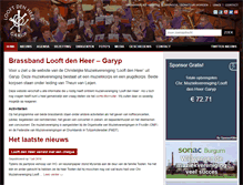 Tablet Screenshot of looftdenheergaryp.nl